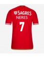 Benfica David Neres #7 Kotipaita 2023-24 Lyhythihainen